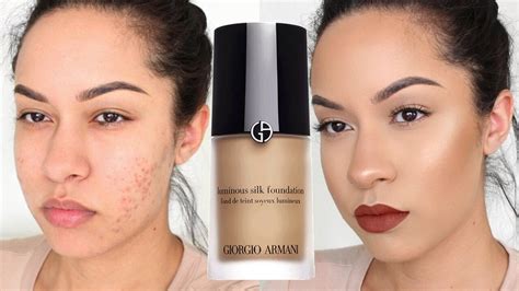 giorgio armani foundation review.